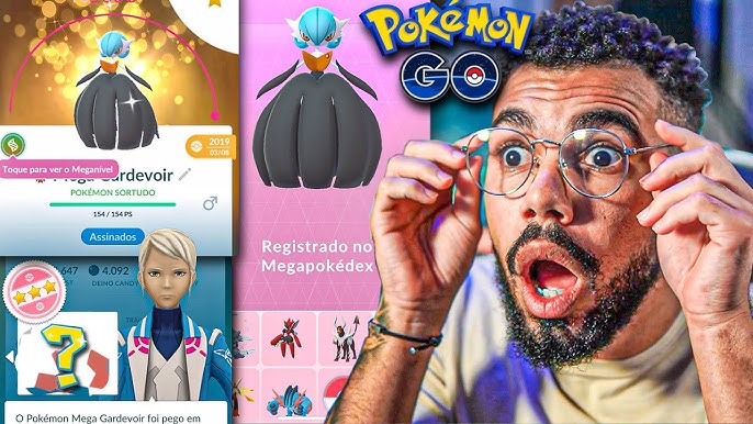 Pokémon GO Dia dos Namorados: Frillish shiny, Mega Gardevoir e tudo sobre o  evento - Millenium