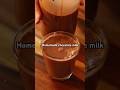 homemade chocolate milk recipe