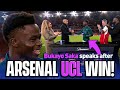 Bukayo Saka jokes with Thierry Henry after Arsenal advance! | UCL Today | CBS Sports Golazo