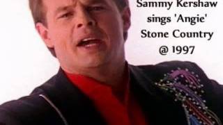 Video thumbnail of "Sammy Kershaw - Angie (1997)"