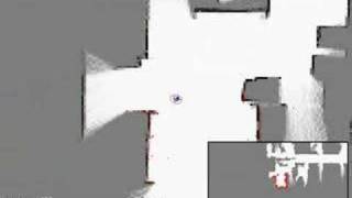 Global localization with optimal proposal particle filter