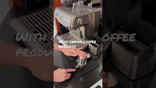 ☕️🎄Starbucks Blonde Roast Coffee with Breville Barista Express and Crema Coffee Products