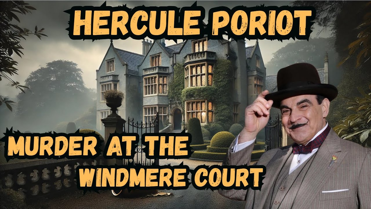 🔎Murder at the  Windmere Court | Hercule Poirot detective mystery🕵️‍♀️