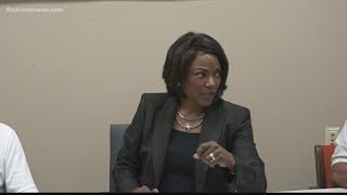 Rep. Val Demings attends small business roundtable in Jacksonville