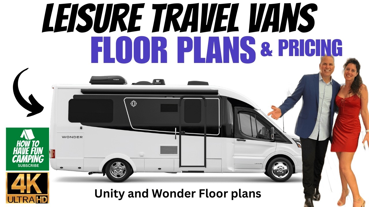 Wonder Unity Rv Leisure Travel Vans Unity & Wonder Luxury Class C RV Floorplans - YouTube