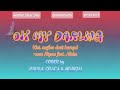 SONU NIGAM feat. ALISHA-" OH MY DARLING " Winter Blue Sky || Color Coded Lyrics (rom)