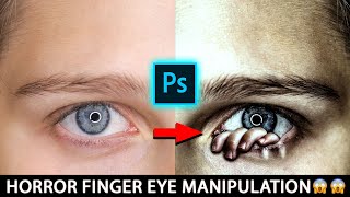 Finger Eye Manipulation Photoshop | Manipulation Tutorial