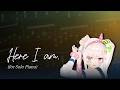 Airani Iofifteen - Here I am | Hololive Piano Arrangement (with Sheet Music)