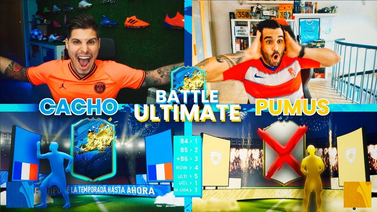 BATALLA DE MEJORAS CON LOS TOTS ULTIMATE Y QUIEN ES QUIEN CON ICONO ASEGURADO!! | FIFA 20