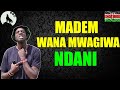 MADEM KUMWAGIWA NDANI