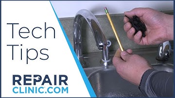 Household Items for Faucet Aerator Removal - Tech Tips from Repair Clinic