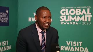 WTTC Global Summit Rwanda 2023: Frank Murangwa, Destination Marketing, Rwanda Convention Bureuau