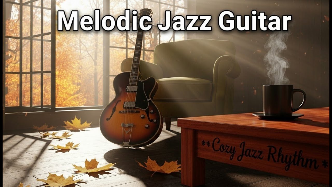 Melodic Jazz Guitar - Sunny Autumn Morning • Smooth Jazz Music for Inspiration & Peace