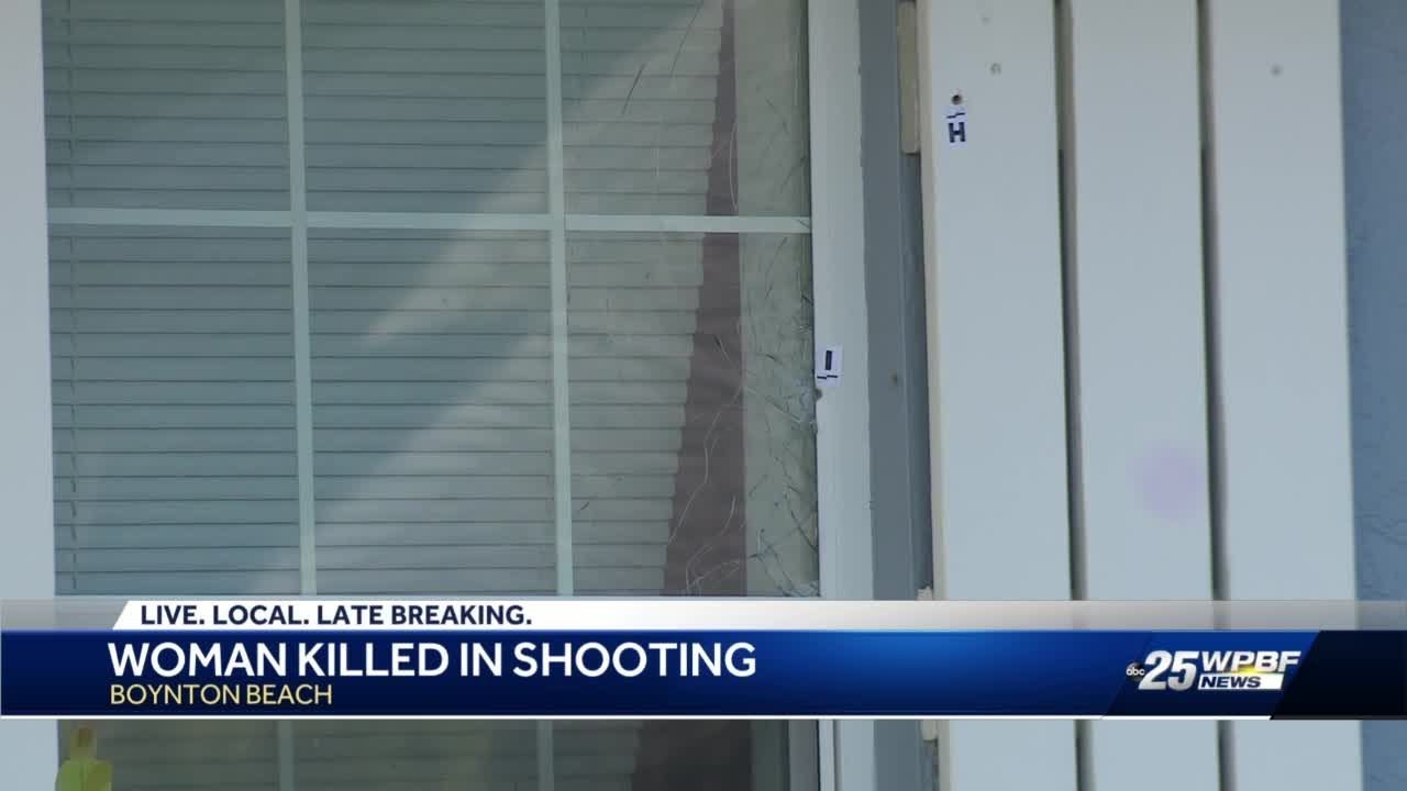 Woman dead after early morning shooting in Boynton Beach