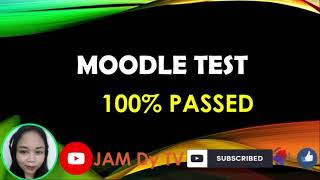 Actual Moodle Test (Concentrix, alorica, TP and 10 more companies) How to pass Moodle Test 100%