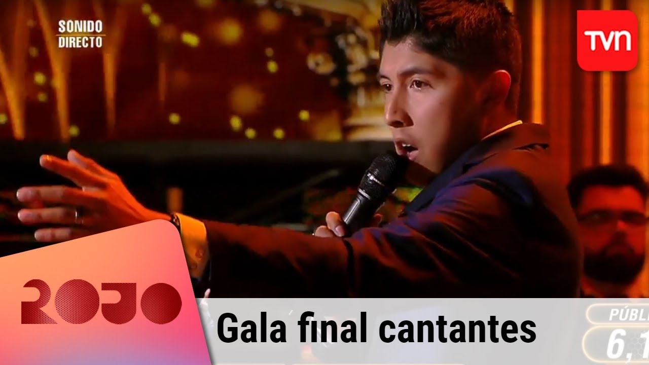 Gala Final Cantantes - Jueves 13 de septiembre | Rojo