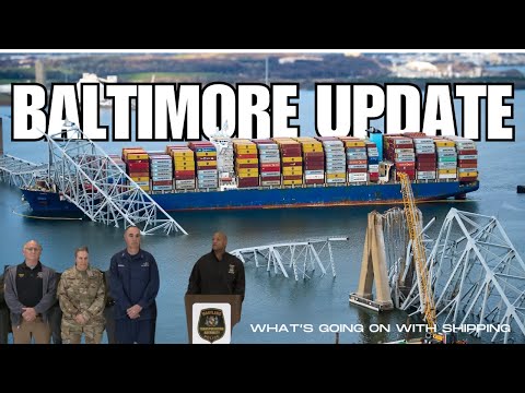 MV Dali, Baltimore and Key Bridge Update 