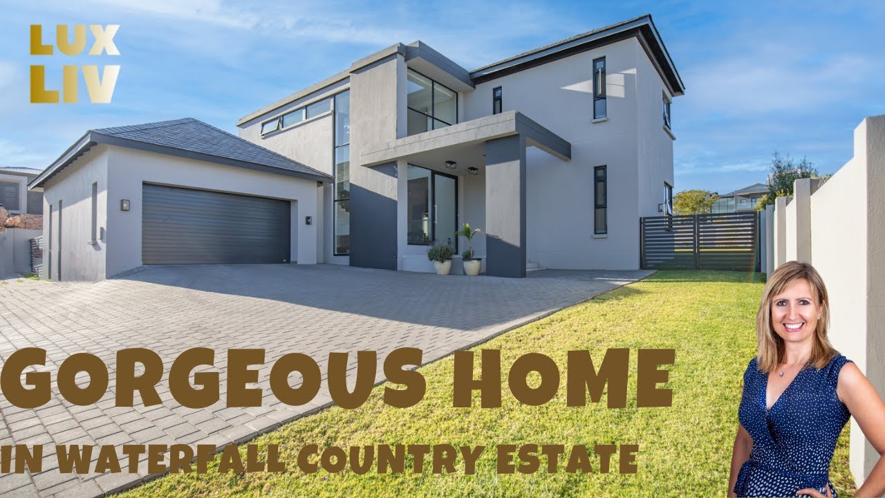 Look INSIDE this HOME in Waterfall Country Estate YouTube