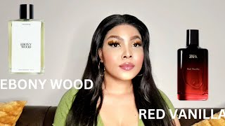 Zara Perfumes Review | Ebony Wood &amp; Red Vanilla