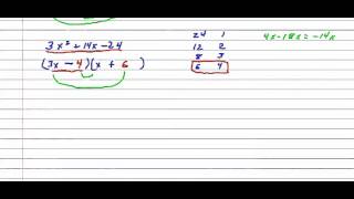 Factoring reverse foil prt 2