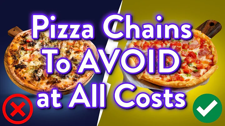 Pizza Chains To AVOID At All Costs (And The 2 That Are ACTUALLY Good)
