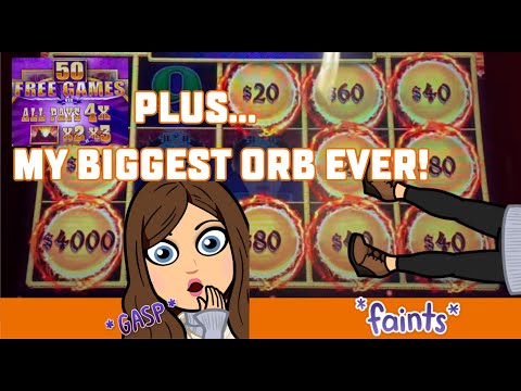 JACKPOT ALERT! 🚨 Autumn Moon 🌙 OUR BIGGEST ORB EVER! Buffalo Diamond 🐃 Max Bet 50 Spins x 4!