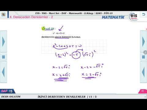 Mavi Set Matematik