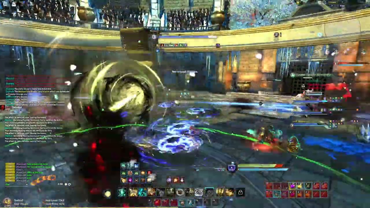 Elyon/Archer PvP -  pewpew