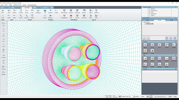 Rocket Nozzle Meshing - Part 3