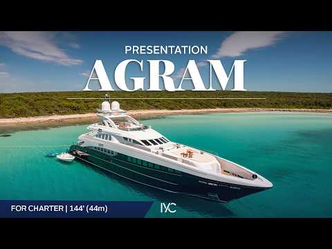 AGRAM | A Croatian adventure with the 145' (44m) Heesen superyacht | For charter with IYC