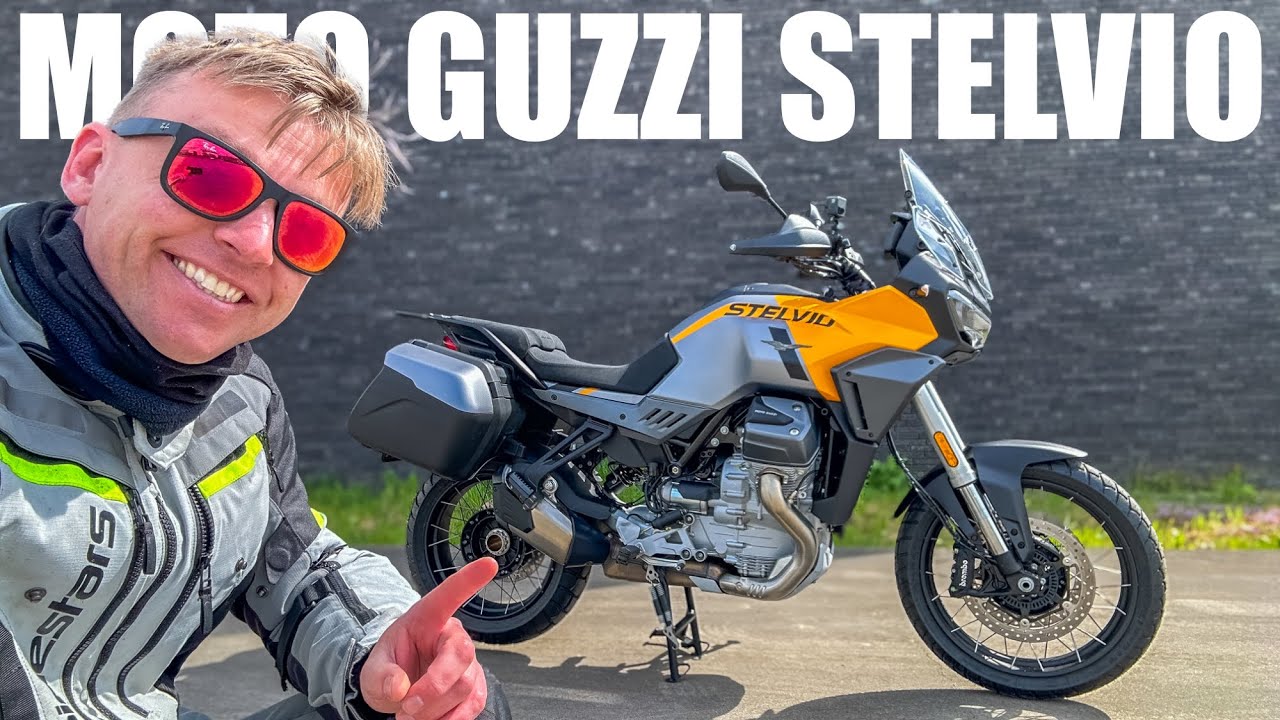 Обзор первой поездки на Moto Guzzi Stelvio: лучше ли, чем BMW 1300 GS?