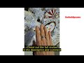 Review CNBRO Smart Fitness Ring for Women Diamond Ring Activity Tracker Heart Rate Monitor Sleep Tra