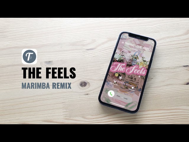 The Feels Ringtone (Marimba Remix) | Ringtone THE FEELS TWICE Tribute | Download TUUNES APP class=