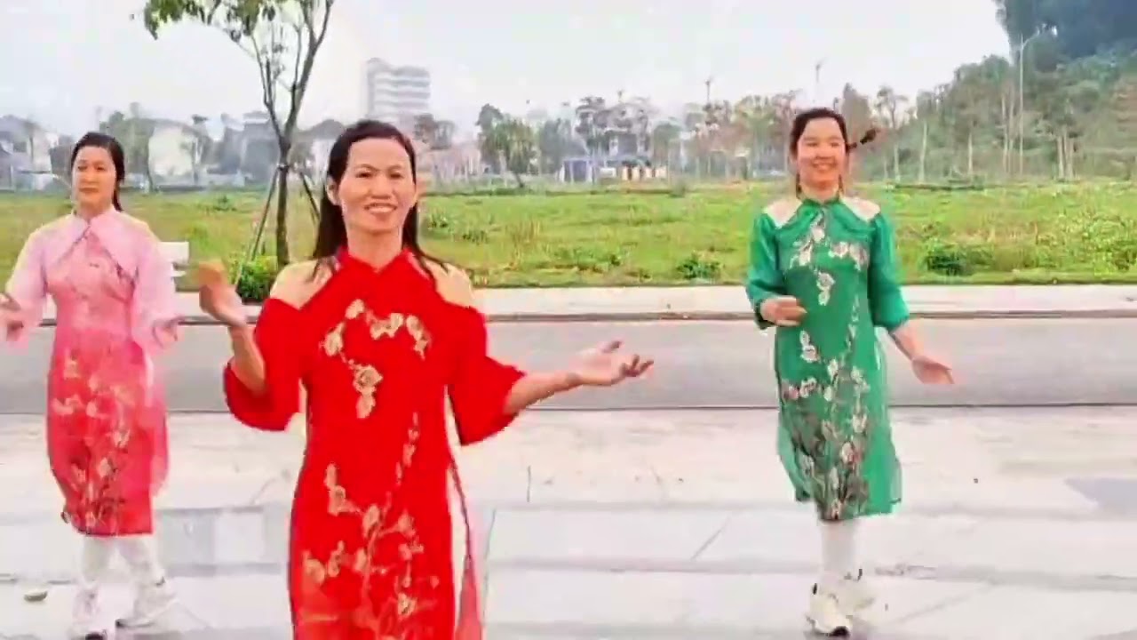 Nàng Xuân - Shuffedance Phương Loan