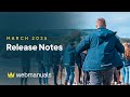 Release Notes - March 2025 | Web Manuals - Document Management System