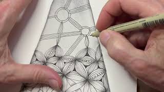 Zentangle Project Pack No. 29 - Day 4 Net Worth