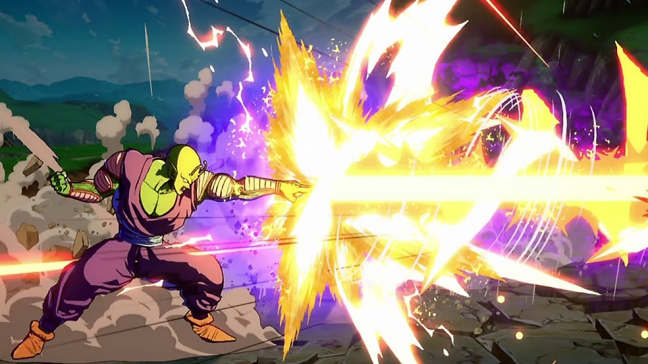 Piccolo Special Beam Cannon & Hellzone Grenade Compilation YouTube