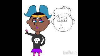 Azura And Lucky Are Wearing Halloween Outfits Gift For