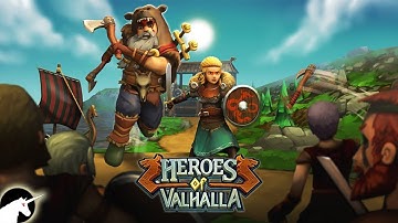 Heroes of Valhalla gameplay
