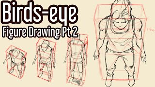 How to Draw Characters in Bird's Eye View | Drawing Lesson 7⚡