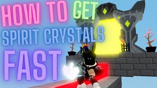 How to get spirit crystals FAST!!! Roblox Islands How to get spirit crystals FAST!!! Roblox Islands