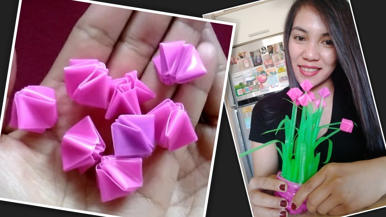 #starfromstraw #strawflower HOW TO MAKE A STAR OUT OF STRAW/STRAW FLOWERS