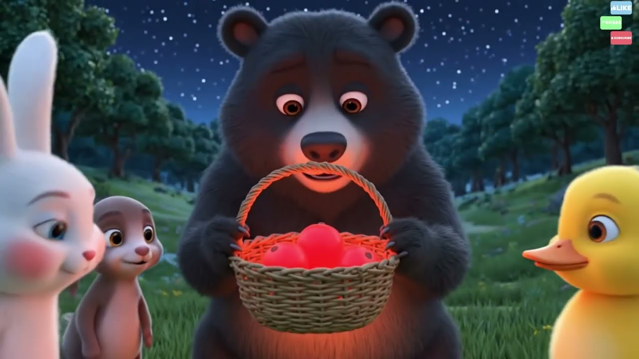 Rabbit, Duck & Bear: The Ultimate Friendship Adventure