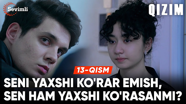 Qizim 13-qism | Anons | Seni yaxshi ko'rar emish, sen ham yaxshi ko'rasanmi?