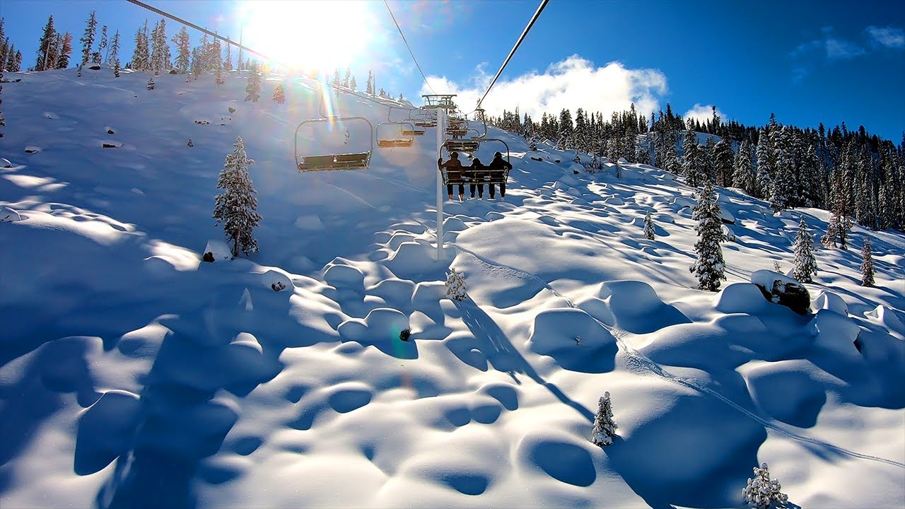 Dodge Ridge - December 12, 2022 [4k]