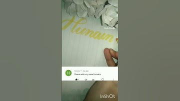 writing my subscribers name #howto #art #viral #youtubeshorts #shorts #fyp