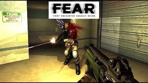 F.E.A.R. Combat - 2020 Gameplay - Docks