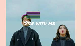 Chanyeol & Punch- STAY WITH ME (LYRICS) ❤️