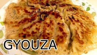 Japanese Home Cooking Gyouza 今日の料理動画011