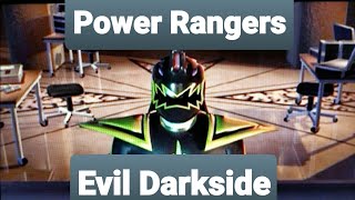 Power Ranger Dino Fury. Rangers joined the darkside. Nintendo game screenshot 1